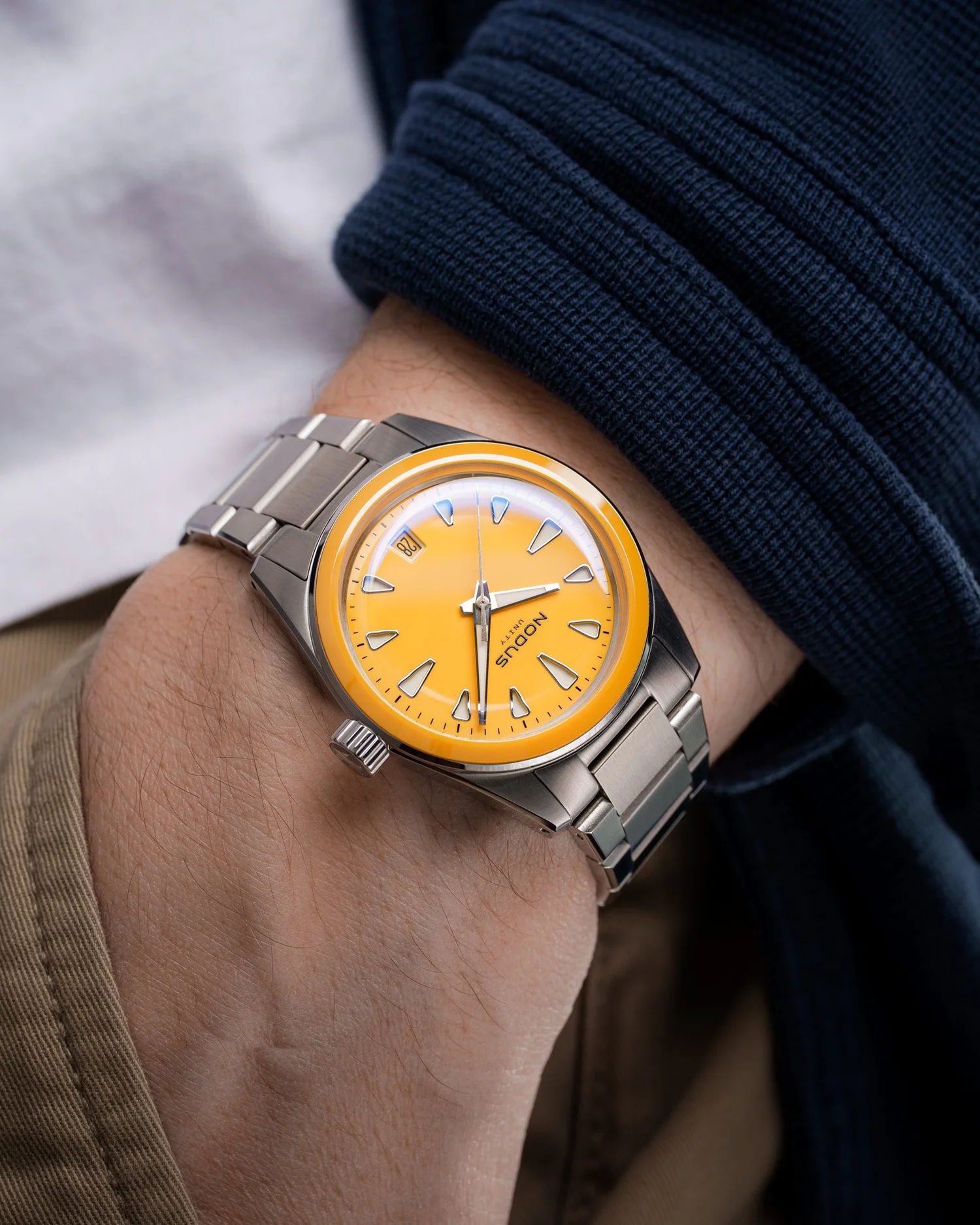 Nodus Watches. Badanie i projektowanie zegarków z Los Angeles