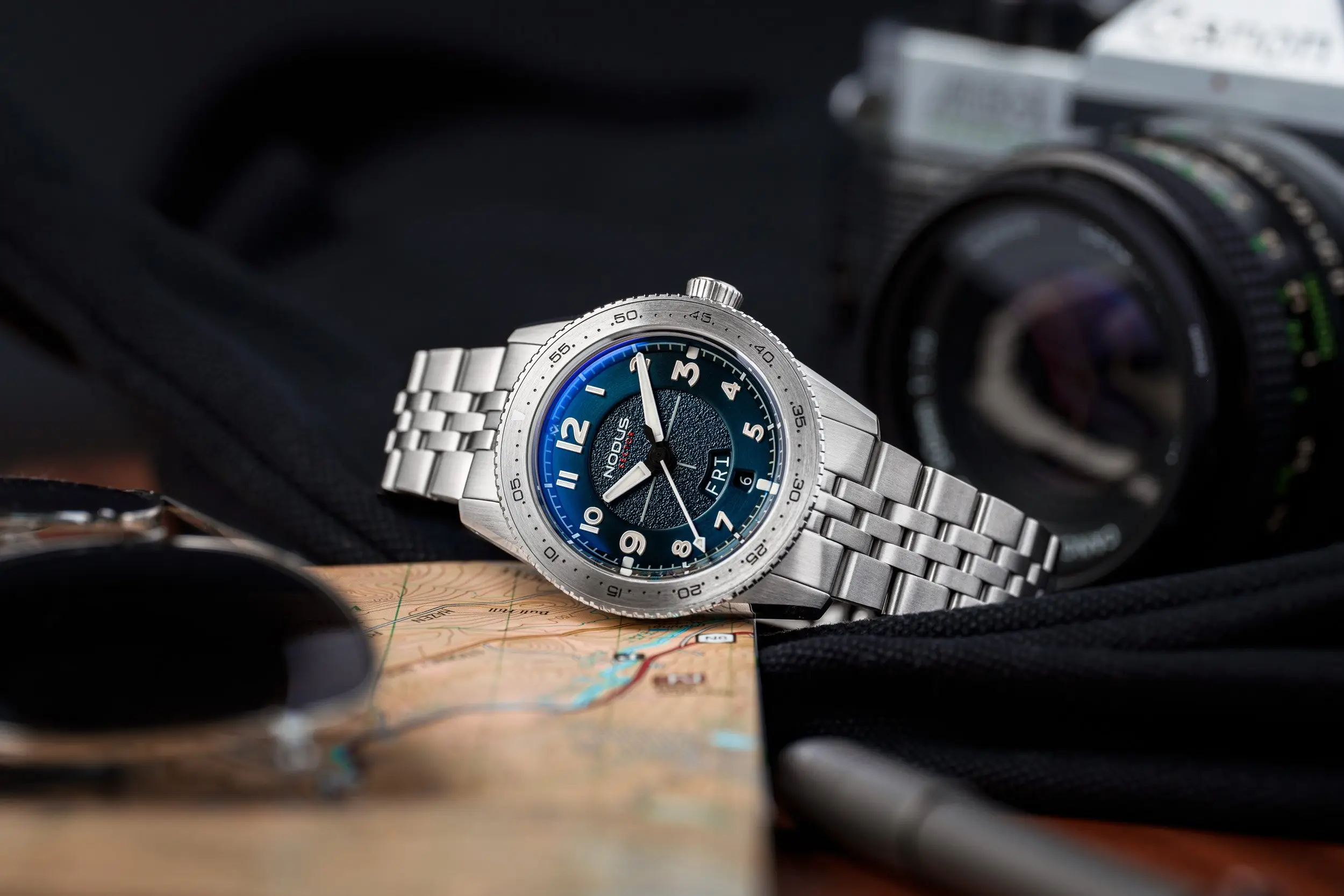 Nodus Watches. Badanie i projektowanie zegarków z Los Angeles