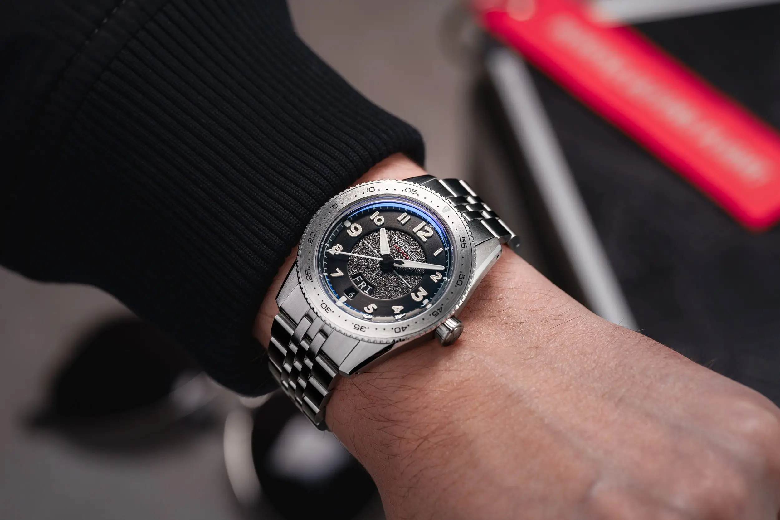 Nodus Watches. Badanie i projektowanie zegarków z Los Angeles