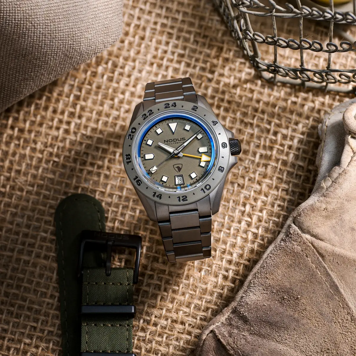 Nodus Watches. Badanie i projektowanie zegarków z Los Angeles