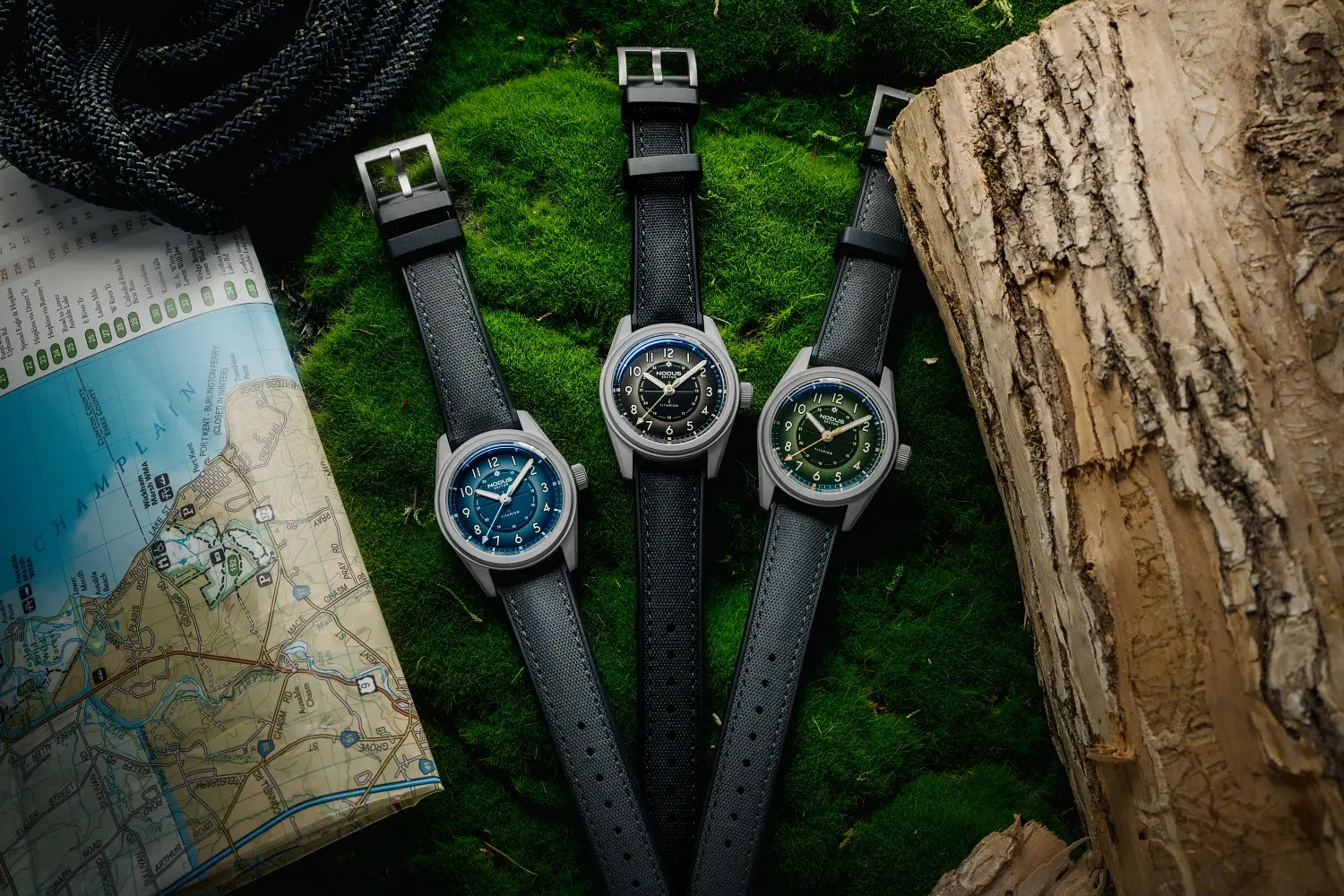 Nodus Watches. Badanie i projektowanie zegarków z Los Angeles