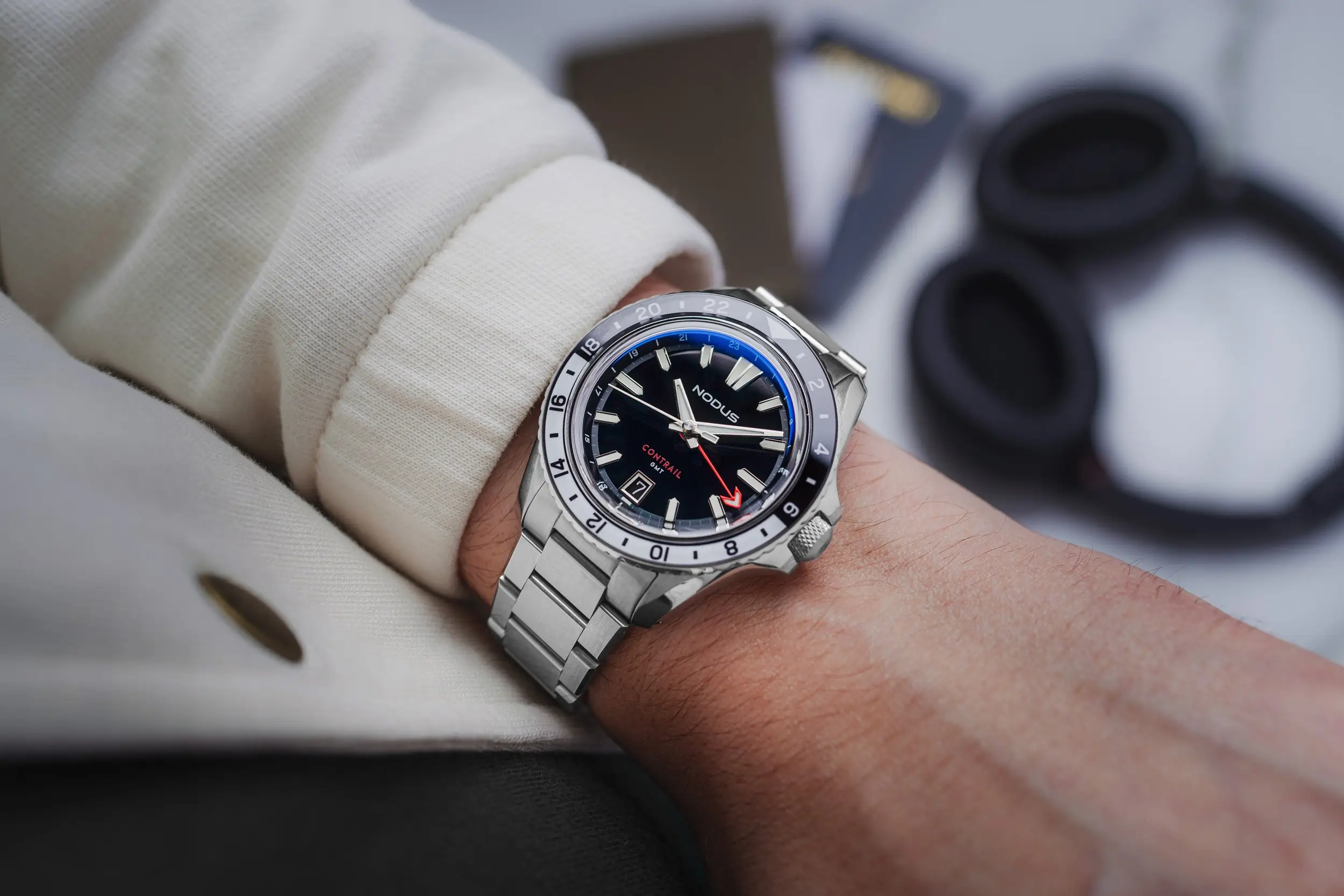 Nodus Watches. Badanie i projektowanie zegarków z Los Angeles