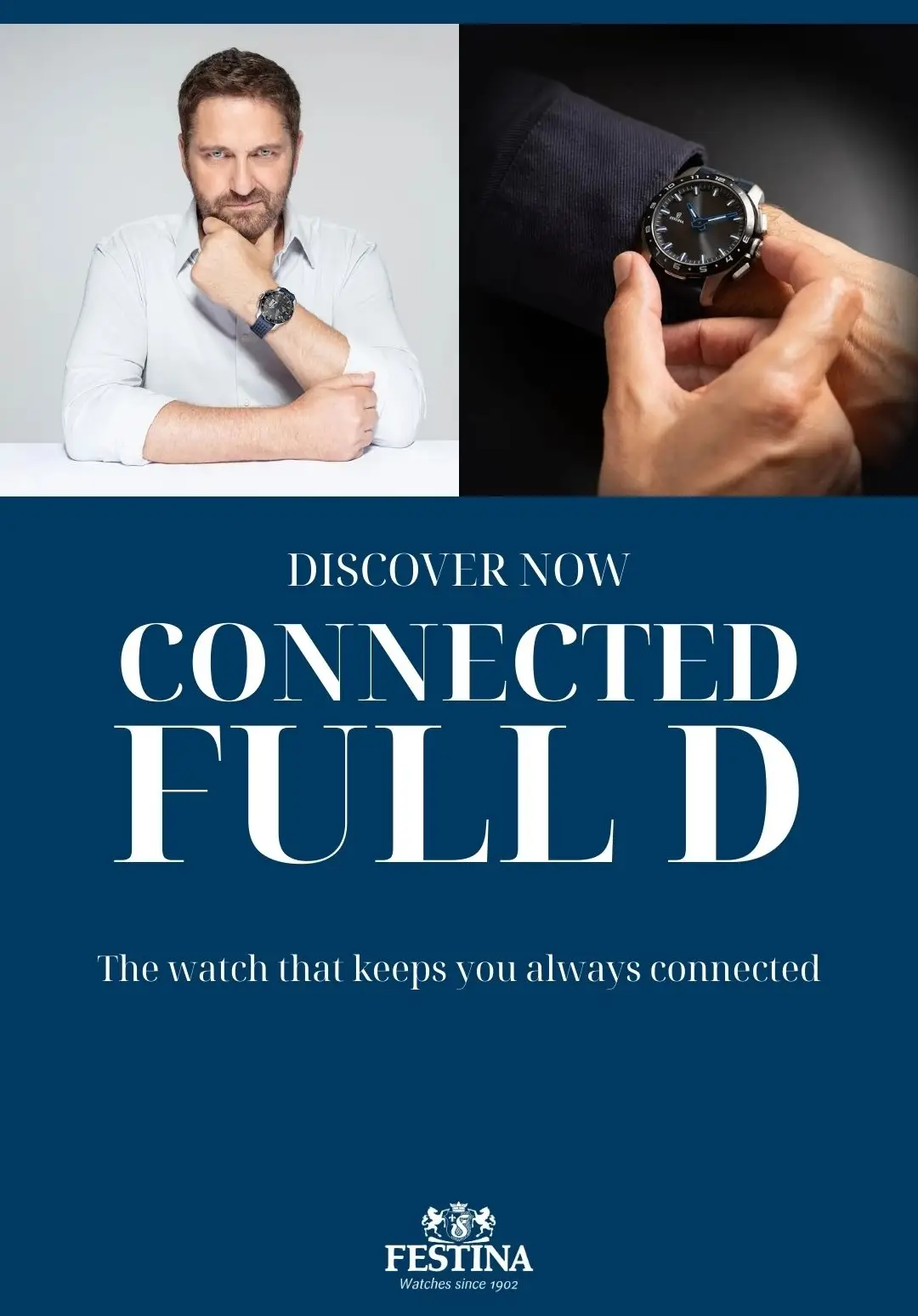 Festina Connected Full D. Bądź smart na swój sposób!