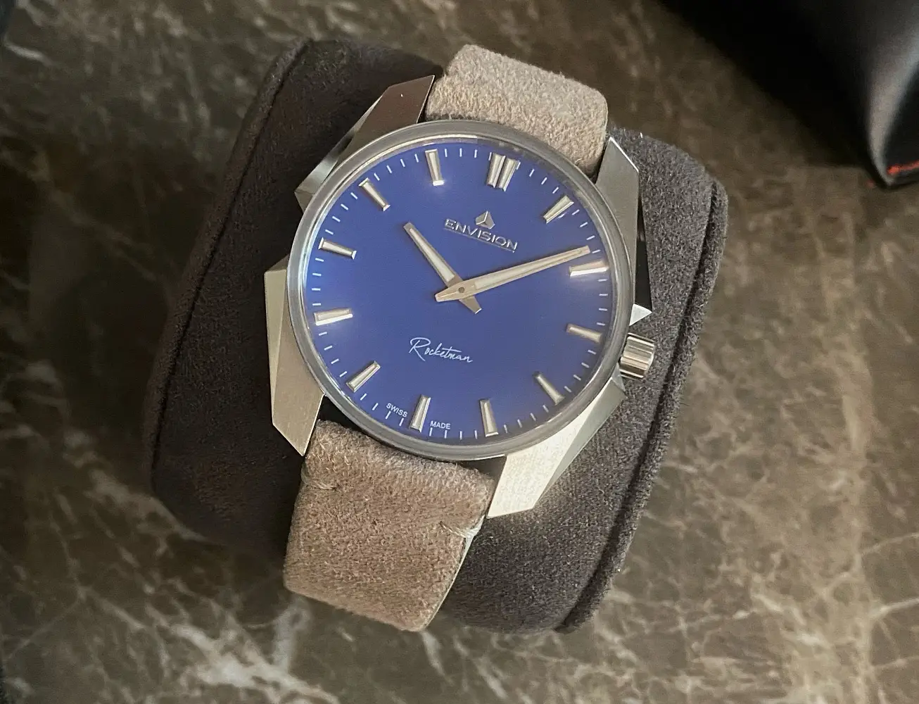 Envision Watches. Włoska wizja czasu w szwajcarskim rytmie 