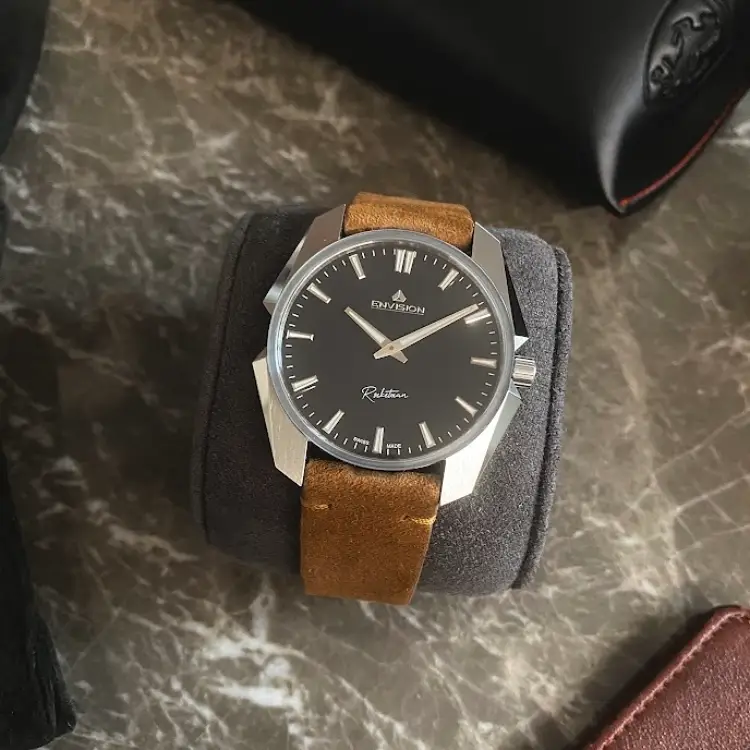 Envision Watches. Włoska wizja czasu w szwajcarskim rytmie 