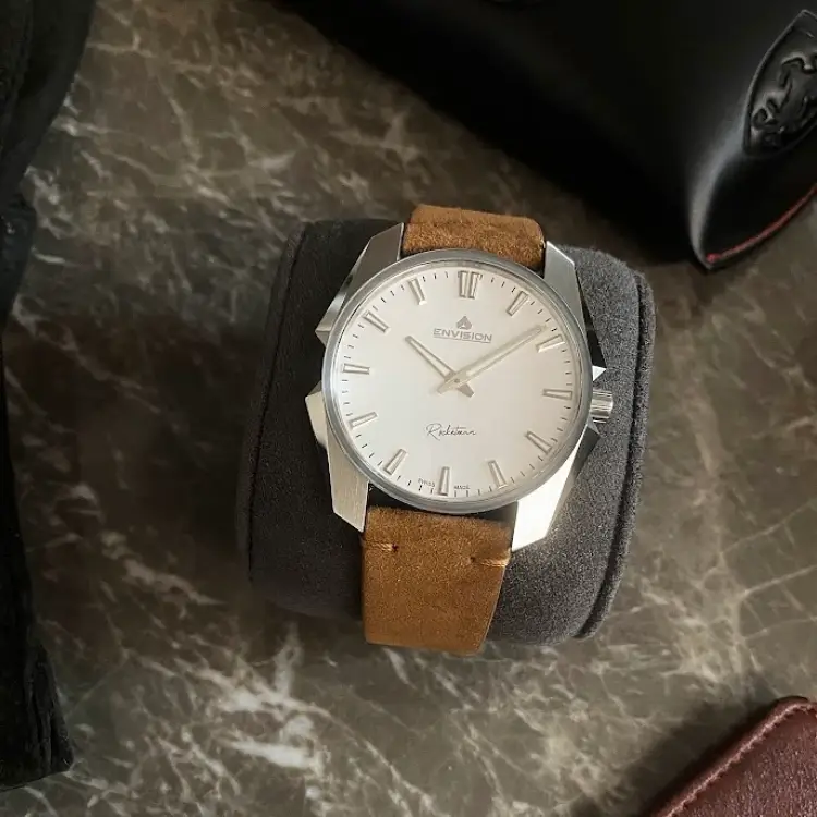 Envision Watches. Włoska wizja czasu w szwajcarskim rytmie 