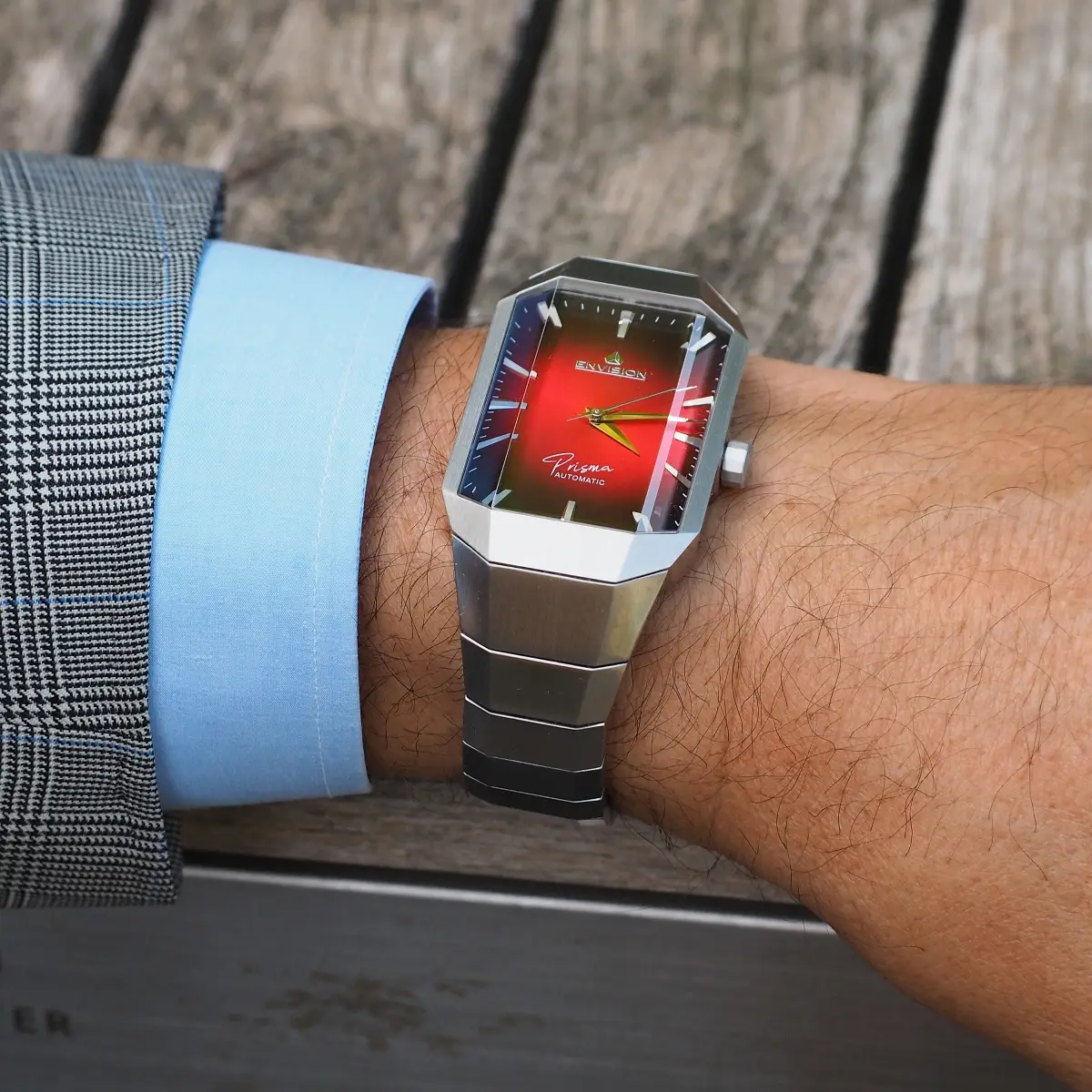 Envision Watches. Włoska wizja czasu w szwajcarskim rytmie 