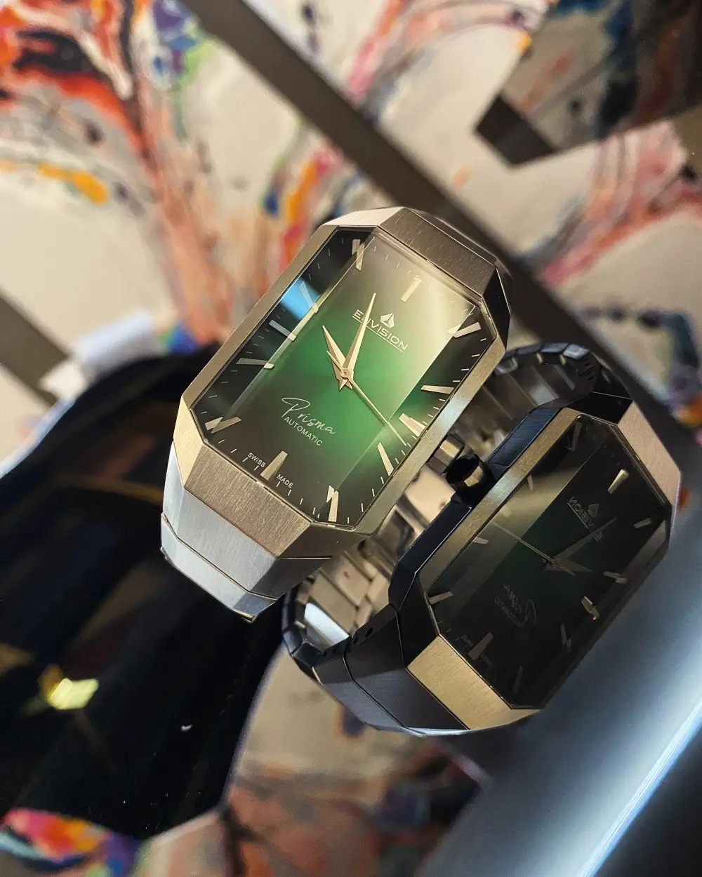Envision Watches. Włoska wizja czasu w szwajcarskim rytmie 