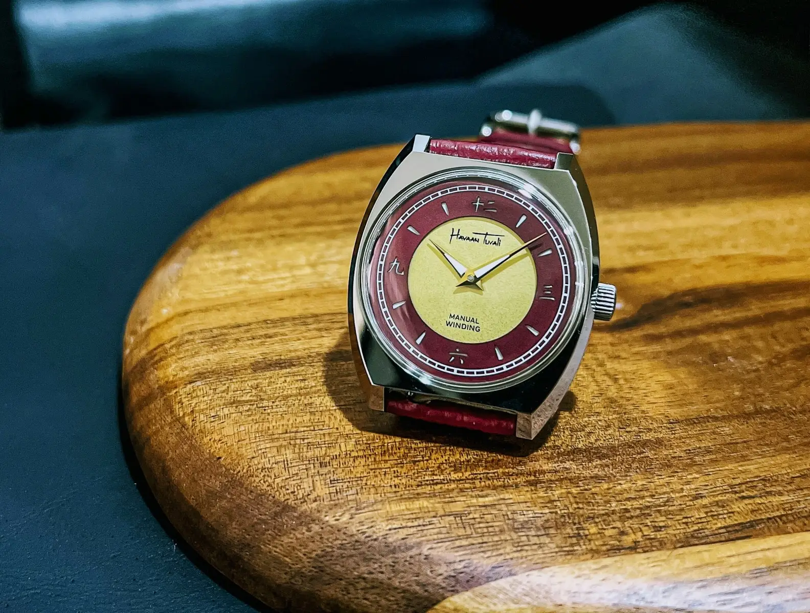 Havaan Tuvali. Tajwańskie zegarki „vintage” składane współcześnie 