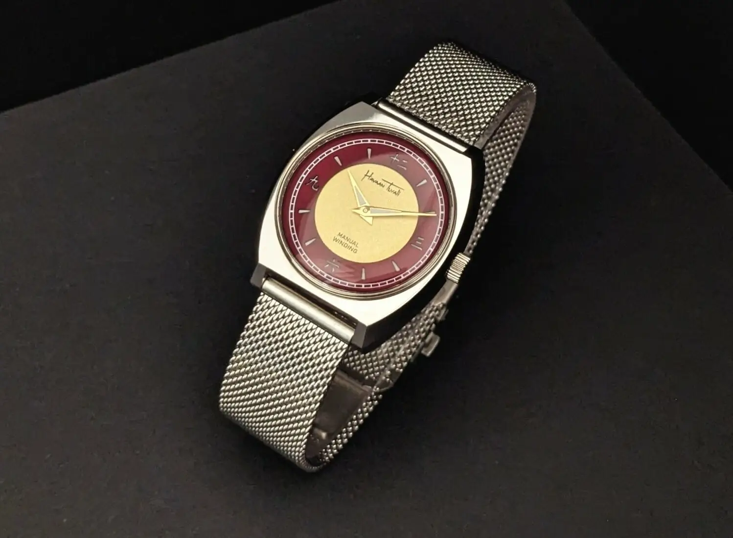 Havaan Tuvali. Tajwańskie zegarki „vintage” składane współcześnie 