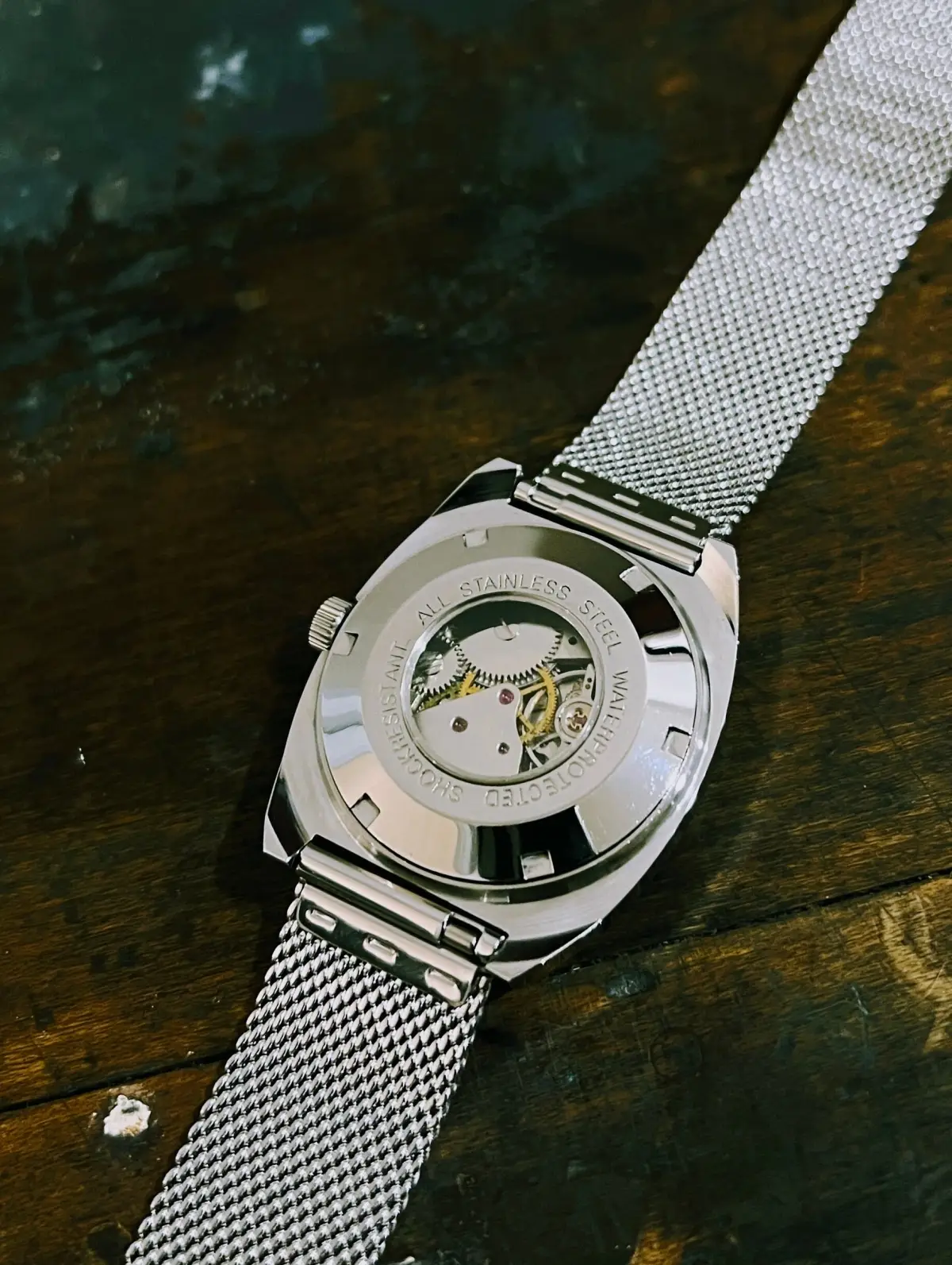 Havaan Tuvali. Tajwańskie zegarki „vintage” składane współcześnie 