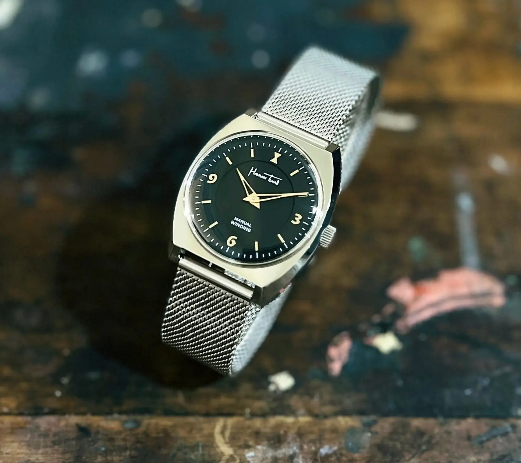 Havaan Tuvali. Tajwańskie zegarki „vintage” składane współcześnie 