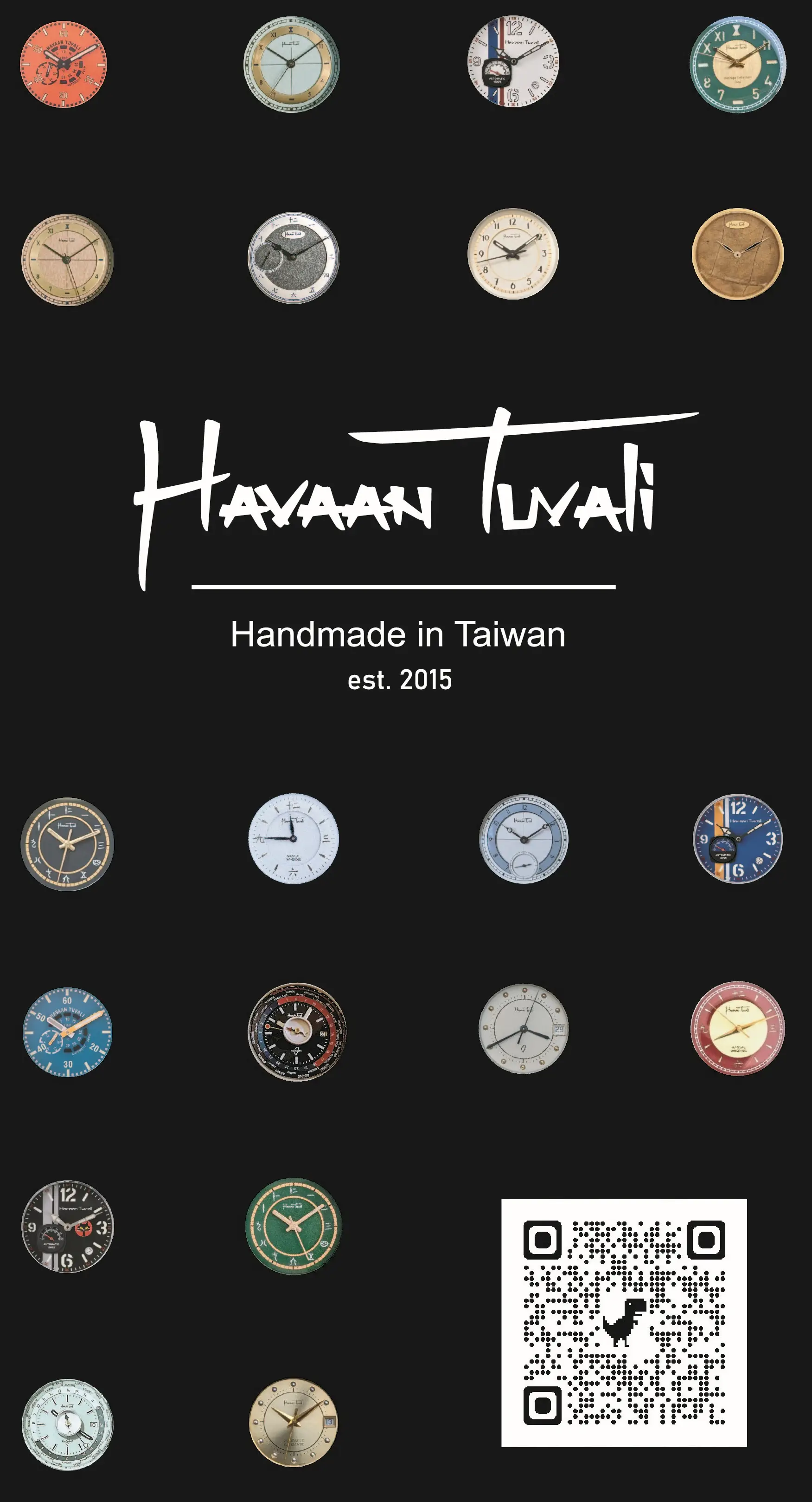 Havaan Tuvali. Tajwańskie zegarki „vintage” składane współcześnie 