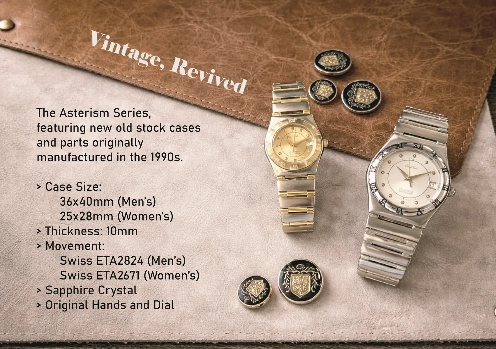 Havaan Tuvali. Tajwańskie zegarki „vintage” składane współcześnie 