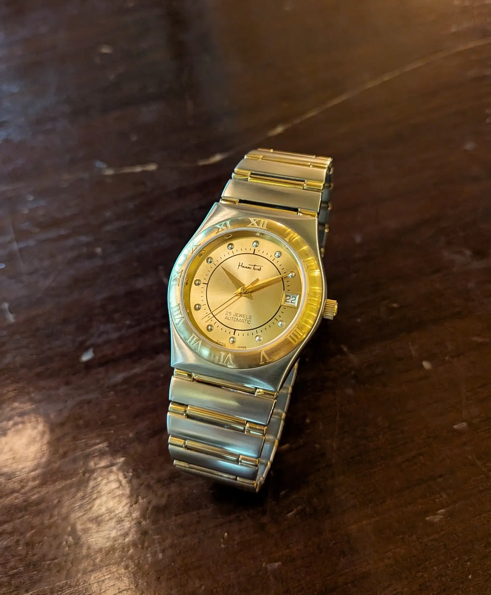 Havaan Tuvali. Tajwańskie zegarki „vintage” składane współcześnie 