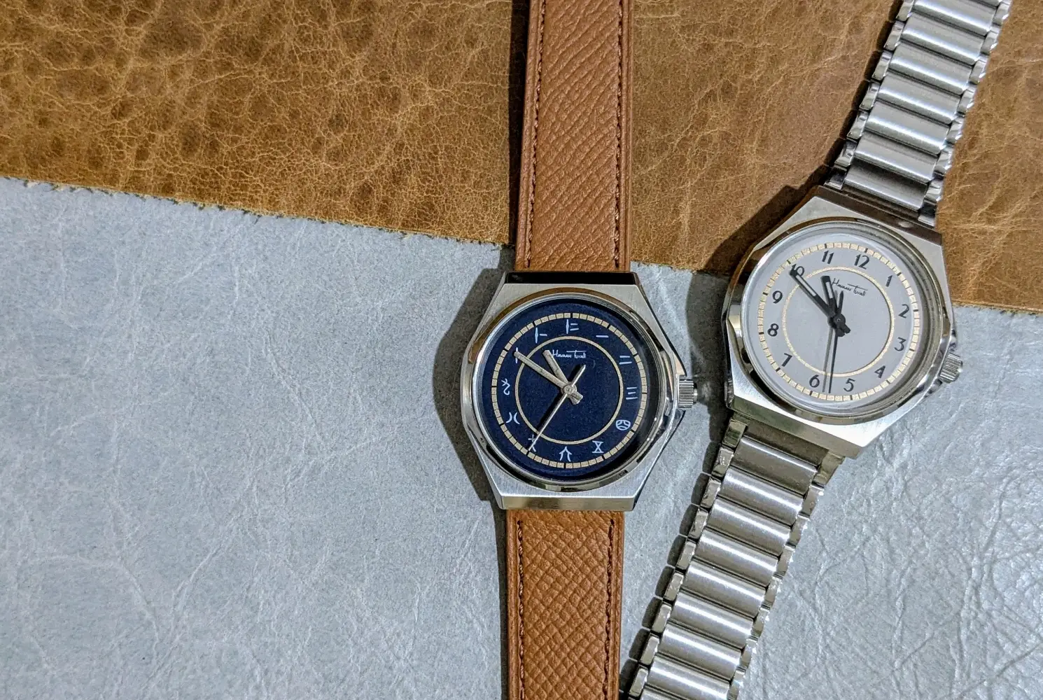 Havaan Tuvali. Tajwańskie zegarki „vintage” składane współcześnie 