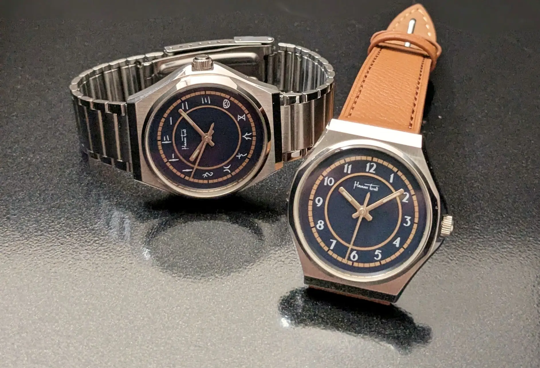 Havaan Tuvali. Tajwańskie zegarki „vintage” składane współcześnie 