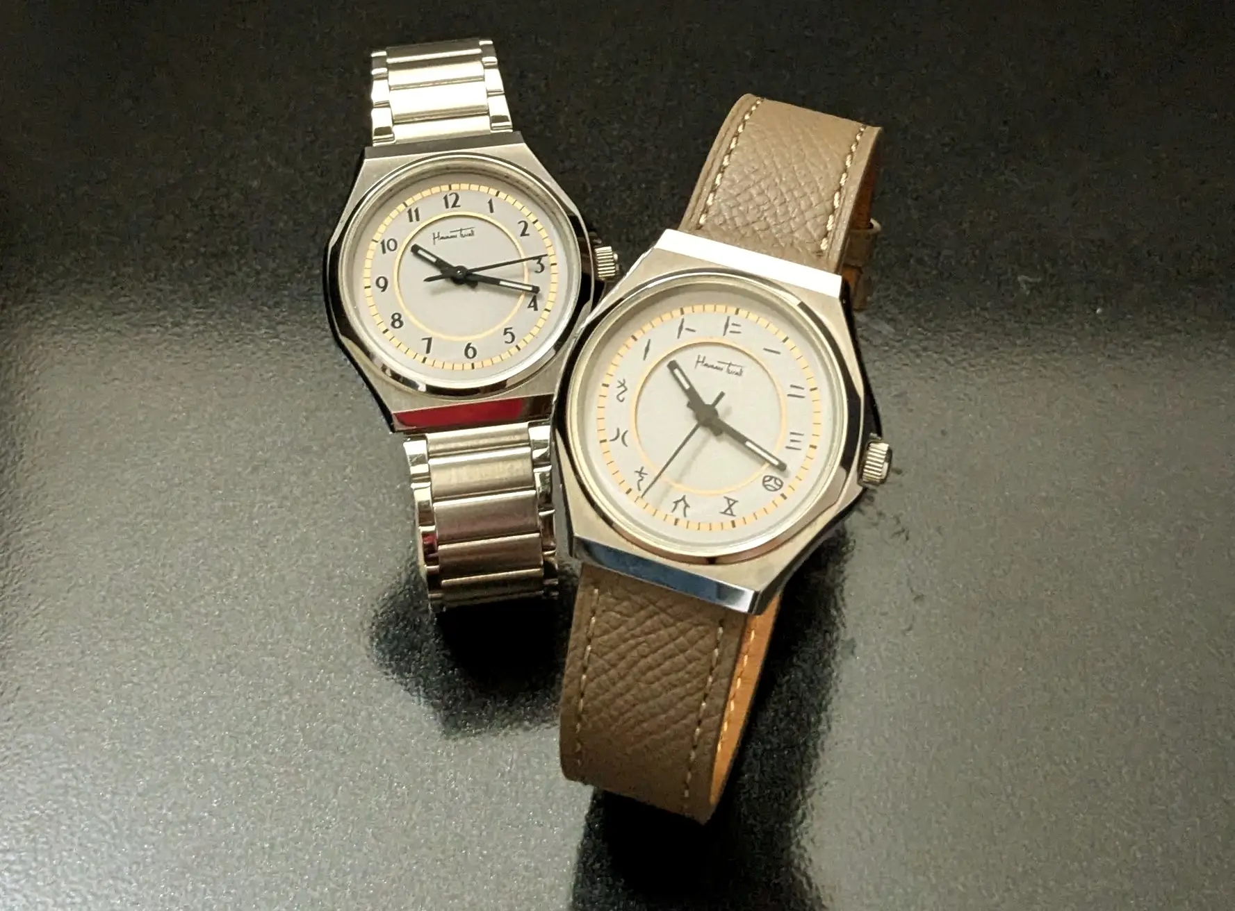 Havaan Tuvali. Tajwańskie zegarki „vintage” składane współcześnie 