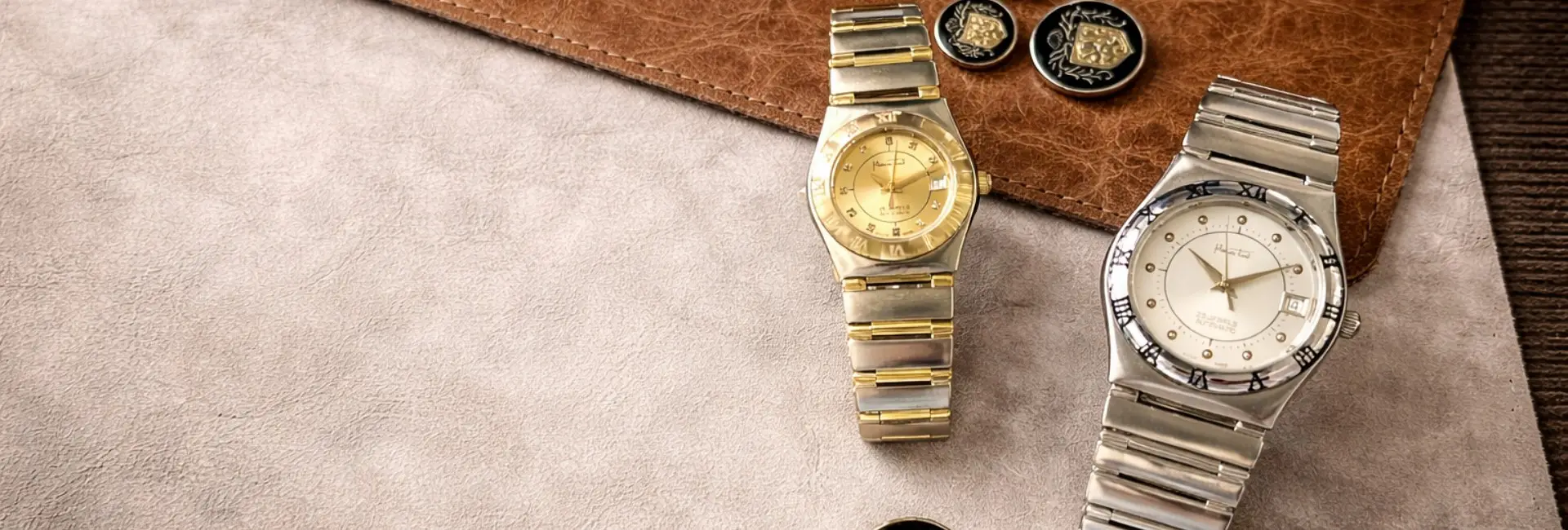 Tajwańskie zegarki „vintage” składane współcześnie