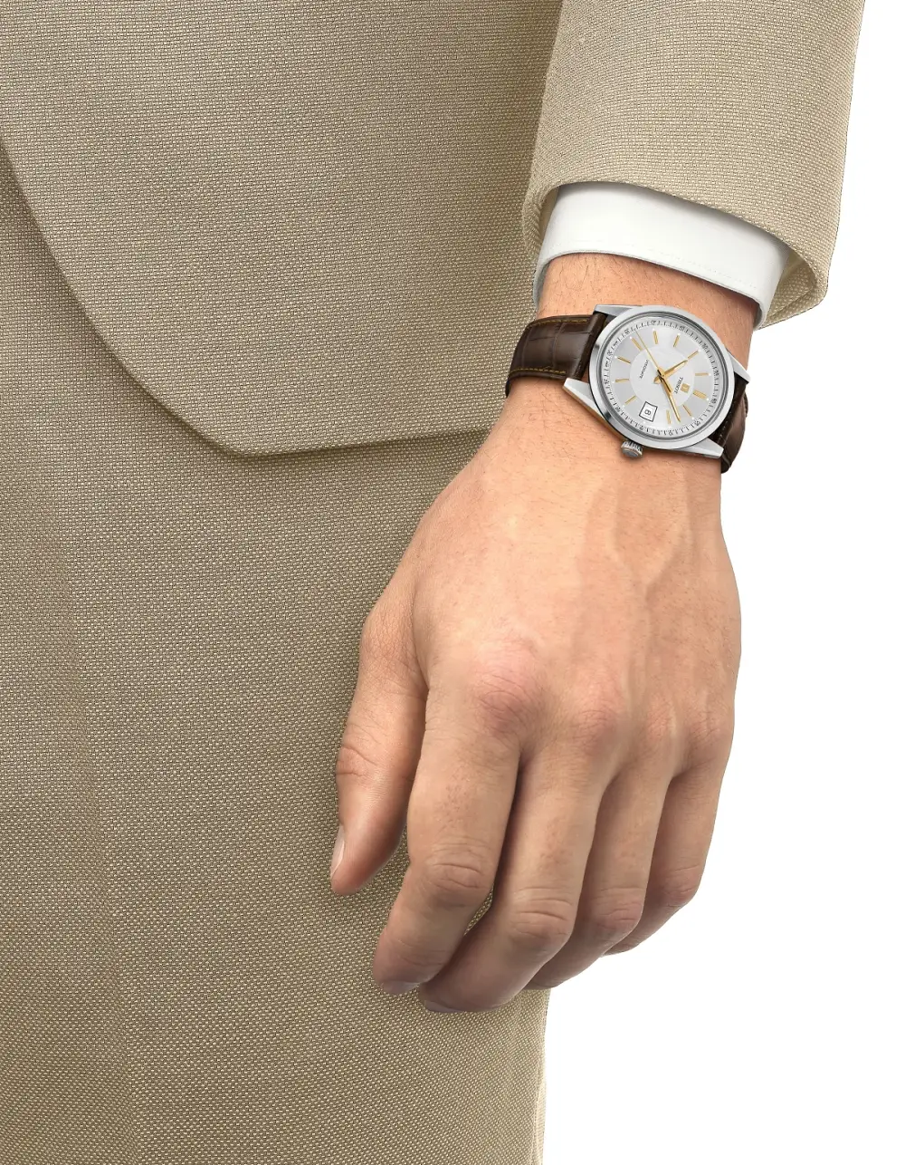 Tissot Visodate. Klasyka datownika w nowej, odświeżonej wersji!