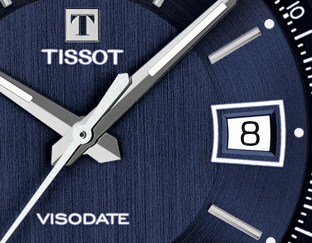 Tissot Visodate. Klasyka datownika w nowej, odświeżonej wersji!