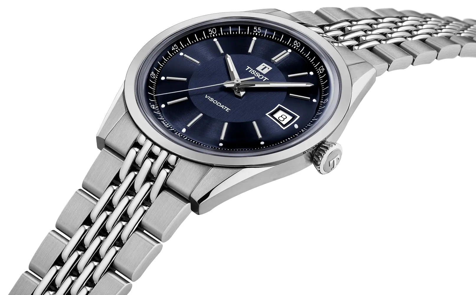 Tissot Visodate. Klasyka datownika w nowej, odświeżonej wersji!