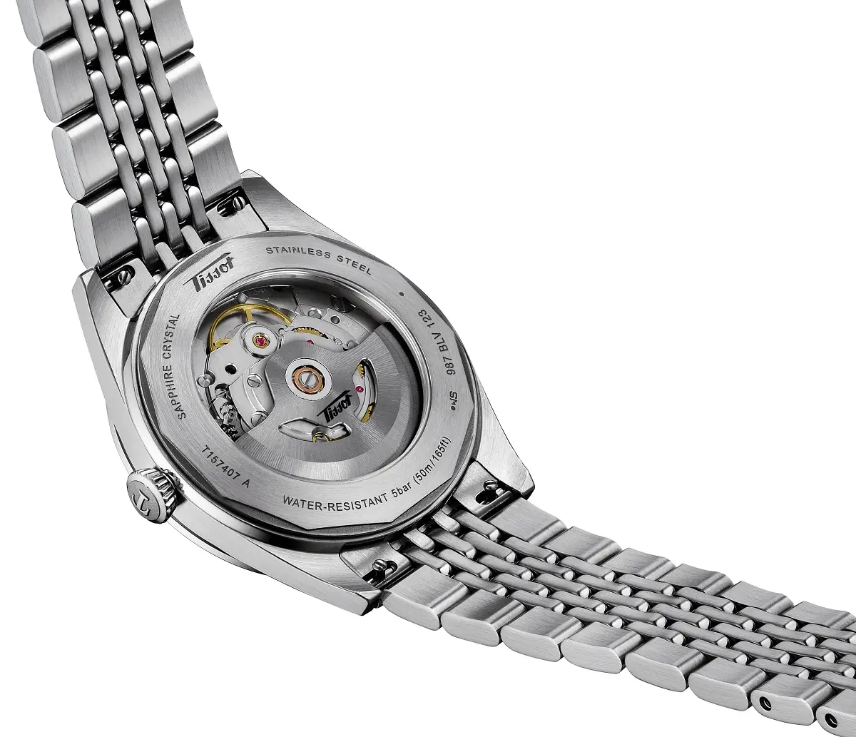 Tissot Visodate. Klasyka datownika w nowej, odświeżonej wersji!