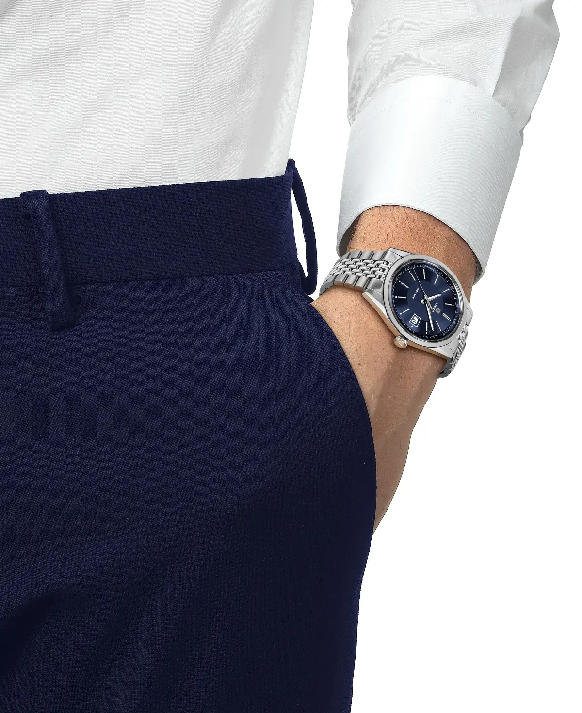 Tissot Visodate. Klasyka datownika w nowej, odświeżonej wersji!