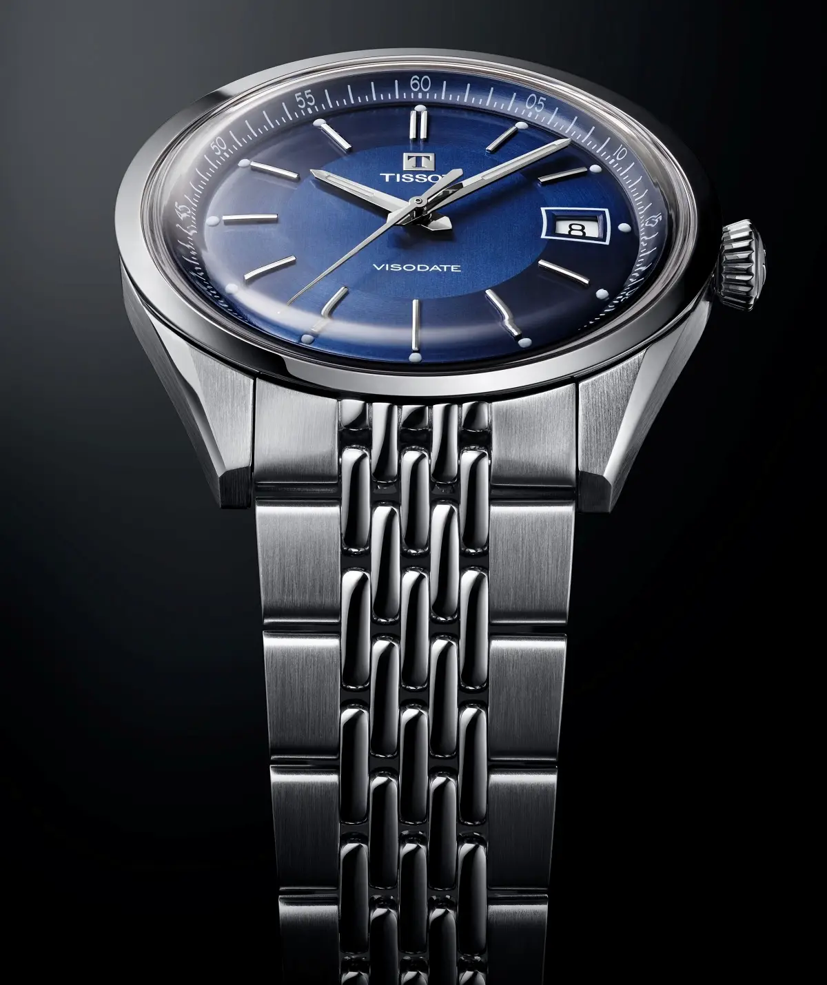 Tissot Visodate. Klasyka datownika w nowej, odświeżonej wersji!