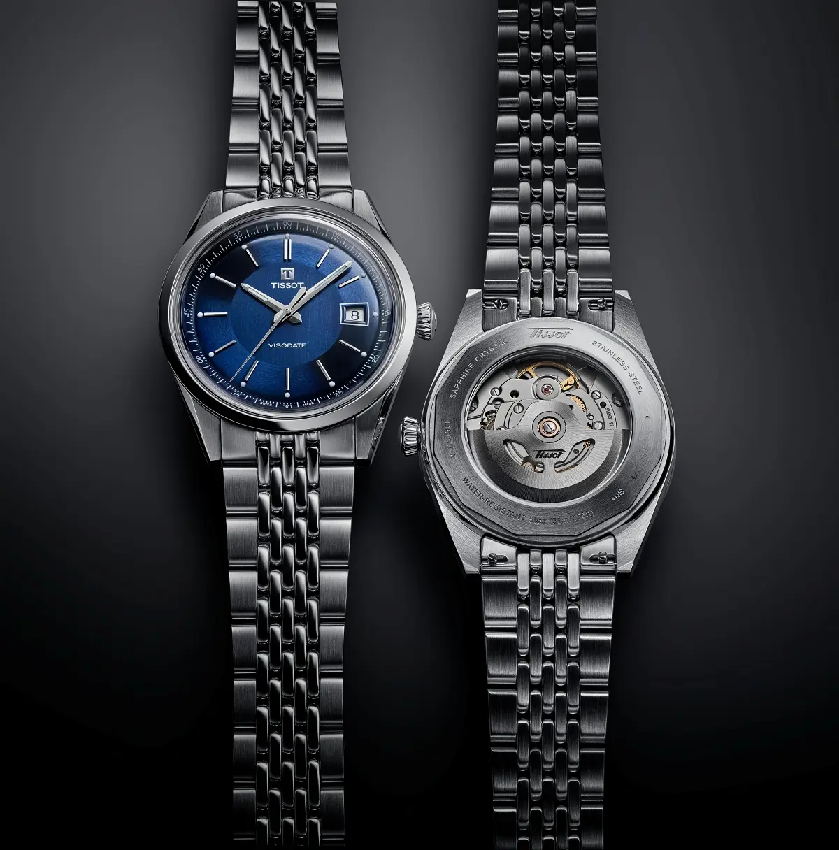 Tissot Visodate. Klasyka datownika w nowej, odświeżonej wersji!