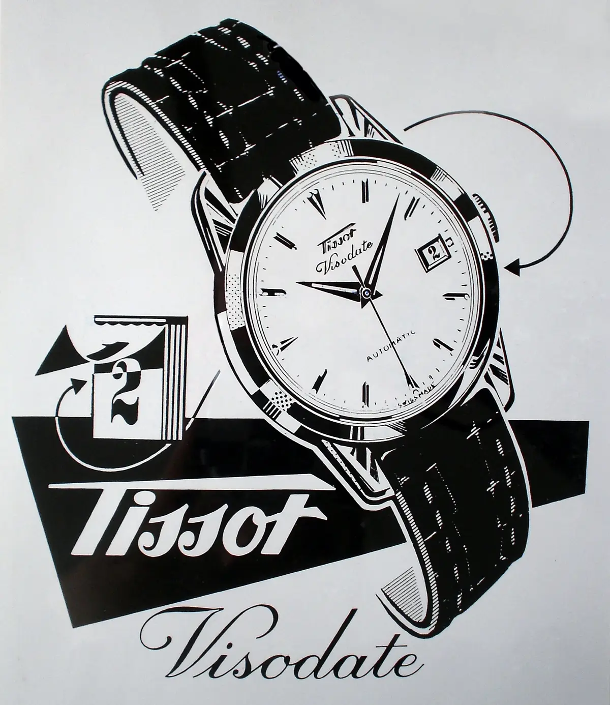 Tissot Visodate. Klasyka datownika w nowej, odświeżonej wersji!