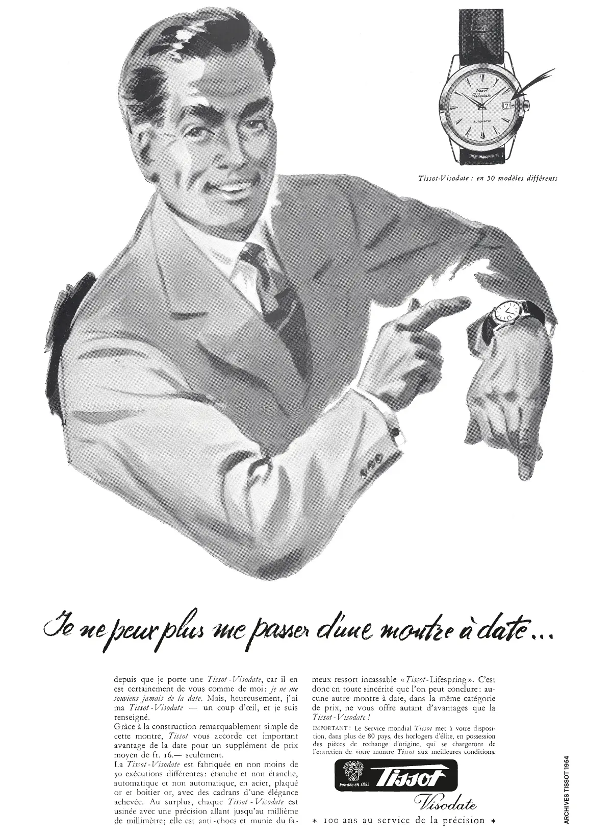 Tissot Visodate. Klasyka datownika w nowej, odświeżonej wersji!