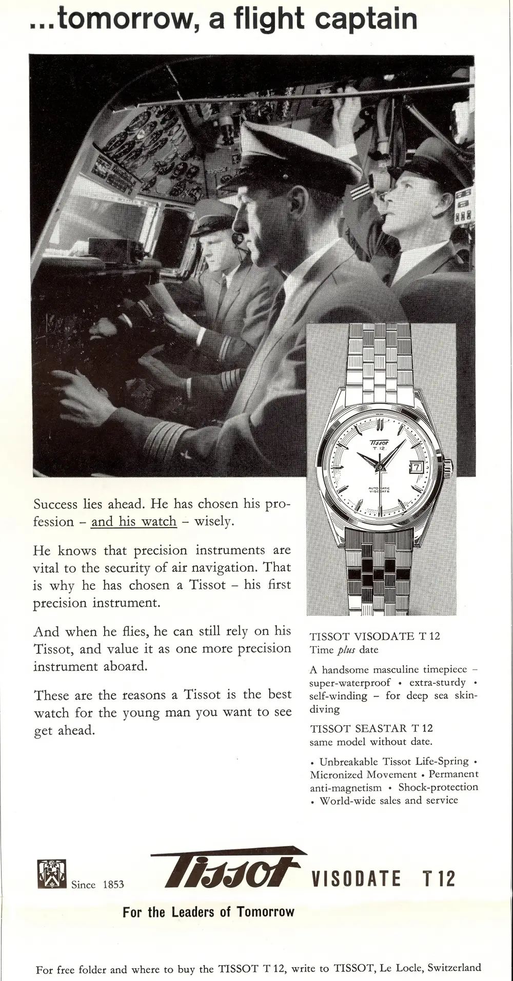 Tissot Visodate. Klasyka datownika w nowej, odświeżonej wersji!