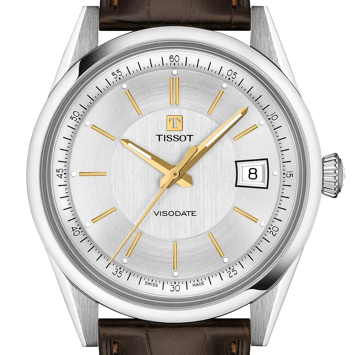 Tissot Visodate. Klasyka datownika w nowej, odświeżonej wersji!