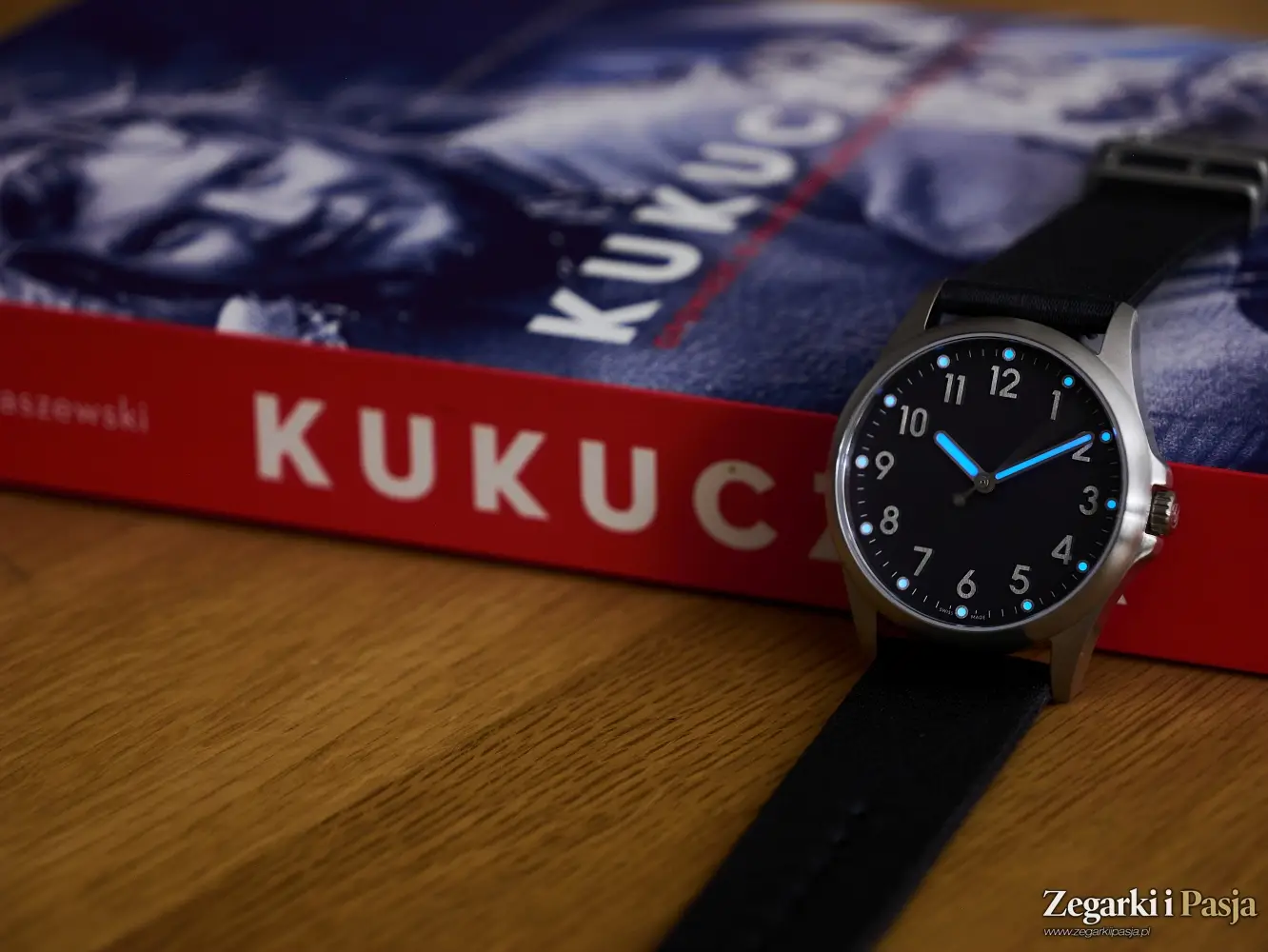 Recenzja: Mudita Radiant. Zegarek polowy dla wyznających zasadę JOMO