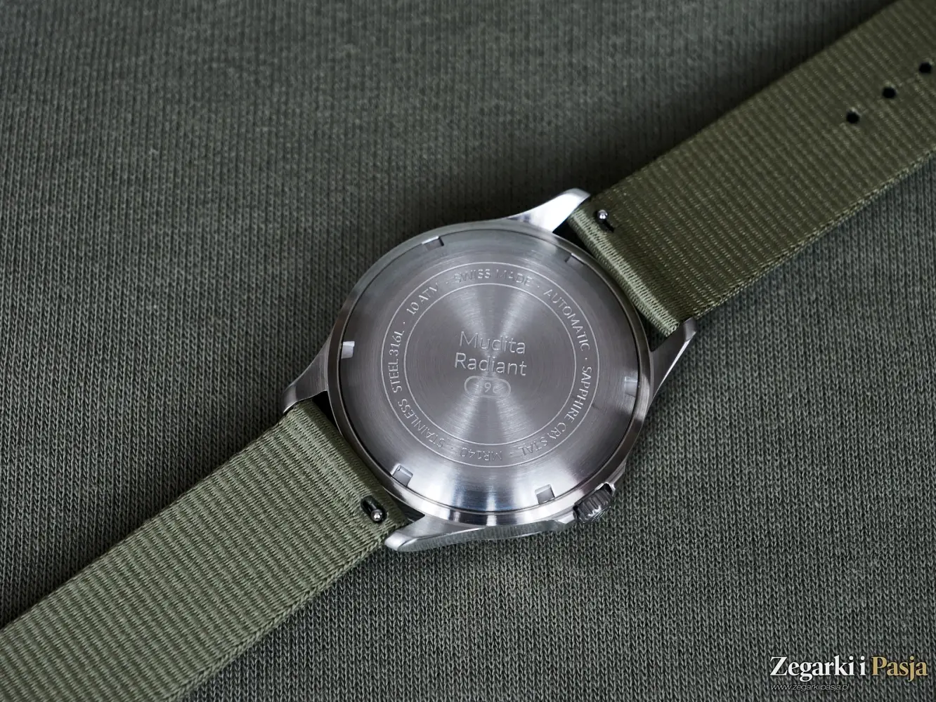 Recenzja: Mudita Radiant. Zegarek polowy dla wyznających zasadę JOMO