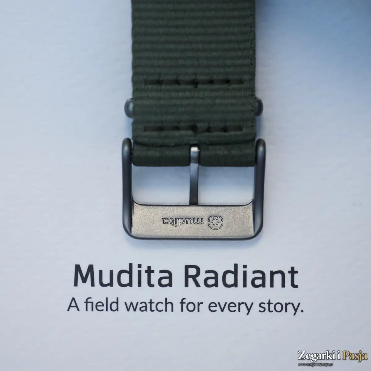 Recenzja: Mudita Radiant. Zegarek polowy dla wyznających zasadę JOMO