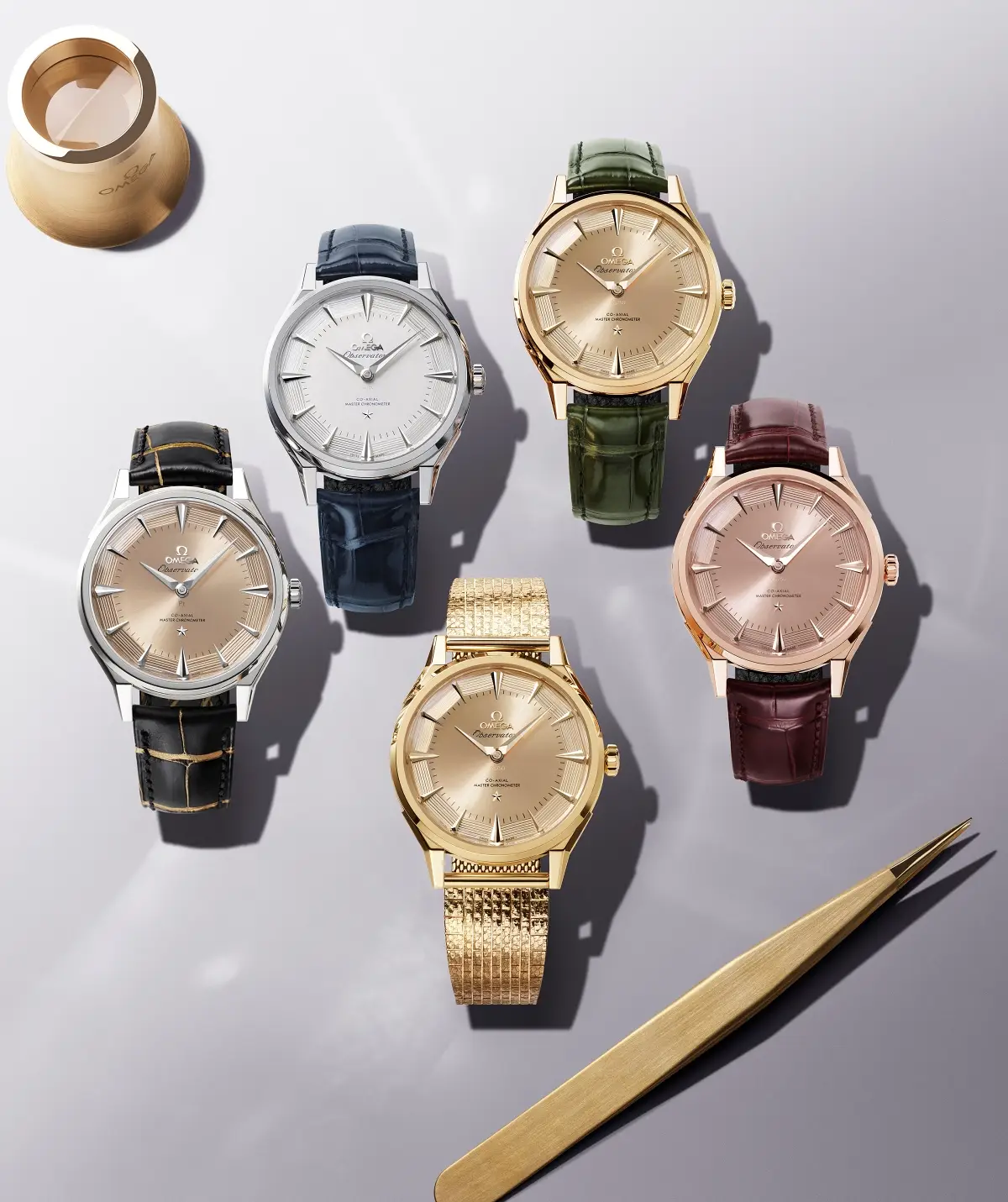 Omega Constellation Observatory. Pierwszy zegarek z dwiema wskazówkami i certyfikatem Master Chronometer