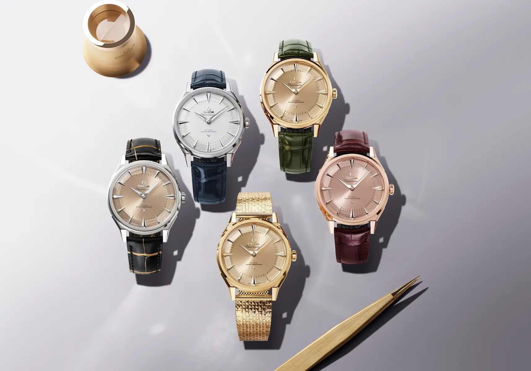 Omega Constellation Observatory. Pierwszy zegarek z dwiema wskazówkami i certyfikatem Master Chronometer