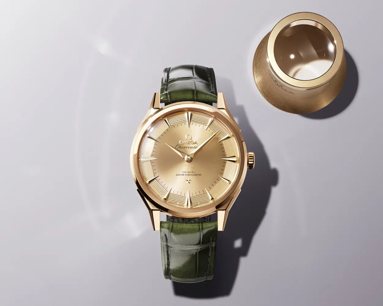 Omega Constellation Observatory. Pierwszy zegarek z dwiema wskazówkami i certyfikatem Master Chronometer