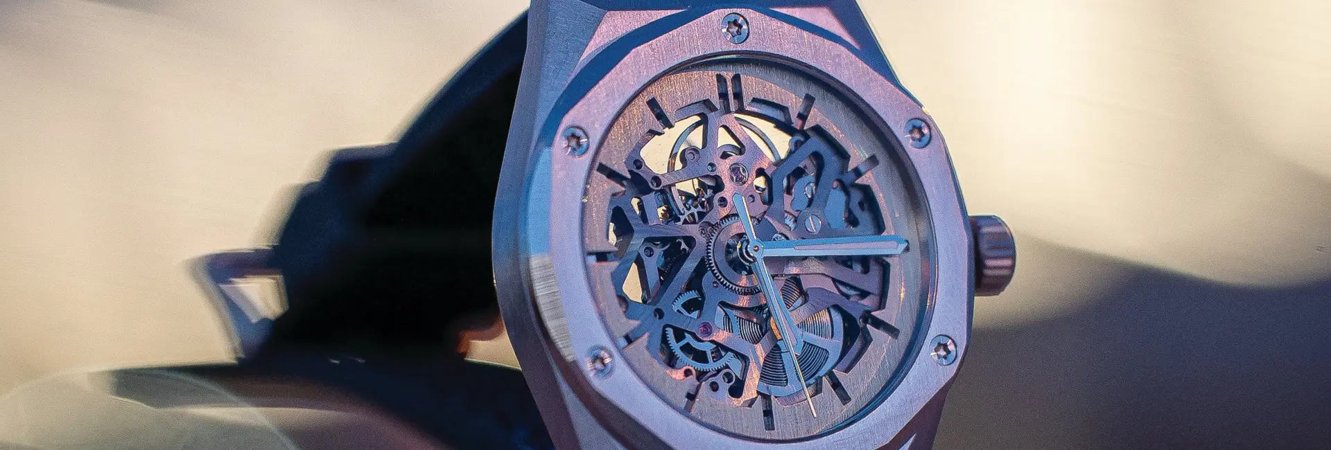 100% niezależna, szwajcarska marka zegarków