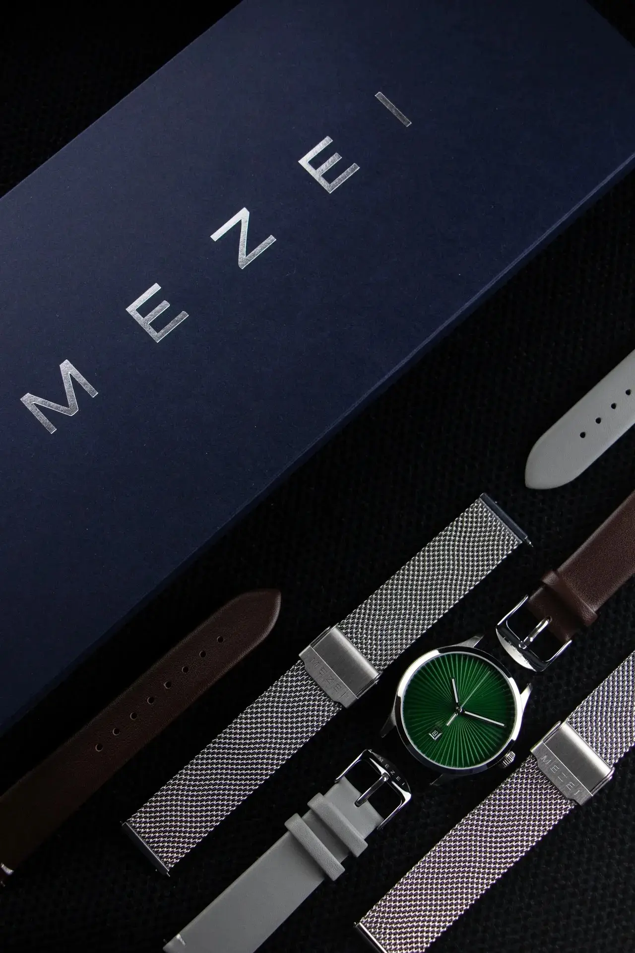 Mezei Watch Company. Brytyjska marka i jej minimalistyczne zegarki (AuroChronos 2026) 