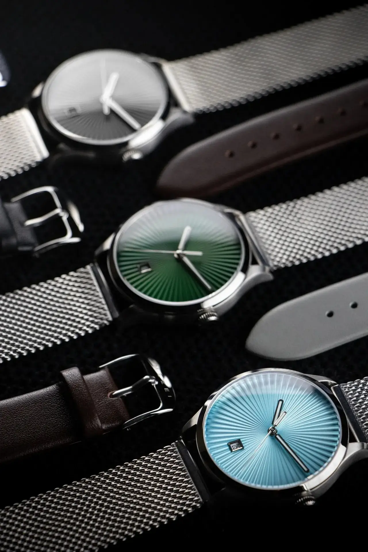 Mezei Watch Company. Brytyjska marka i jej minimalistyczne zegarki (AuroChronos 2026) 