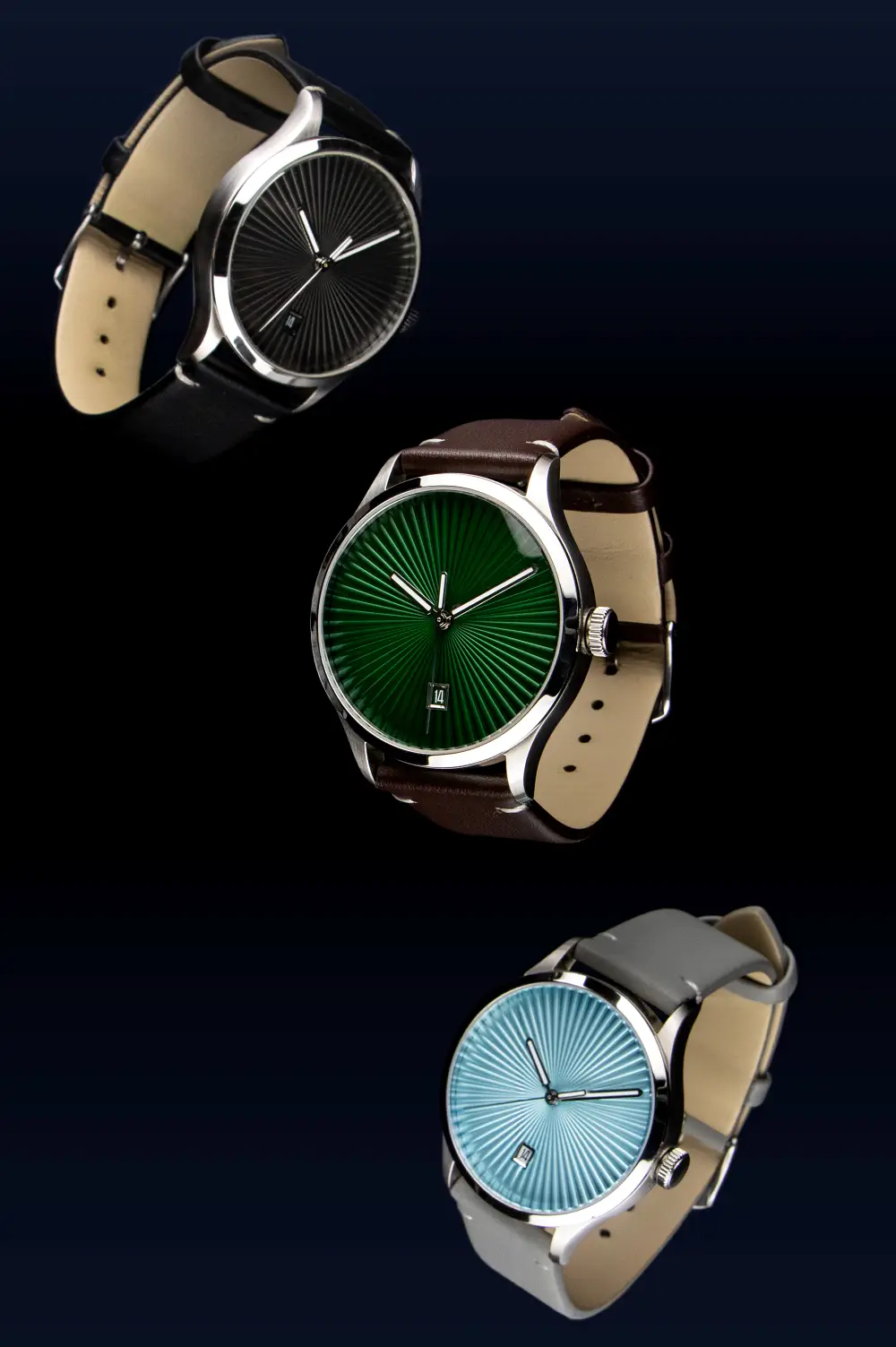 Mezei Watch Company. Brytyjska marka i jej minimalistyczne zegarki (AuroChronos 2026) 