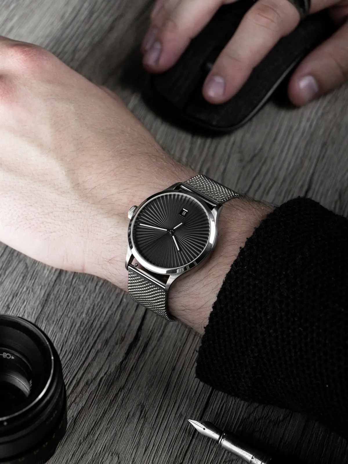 Mezei Watch Company. Brytyjska marka i jej minimalistyczne zegarki (AuroChronos 2026) 