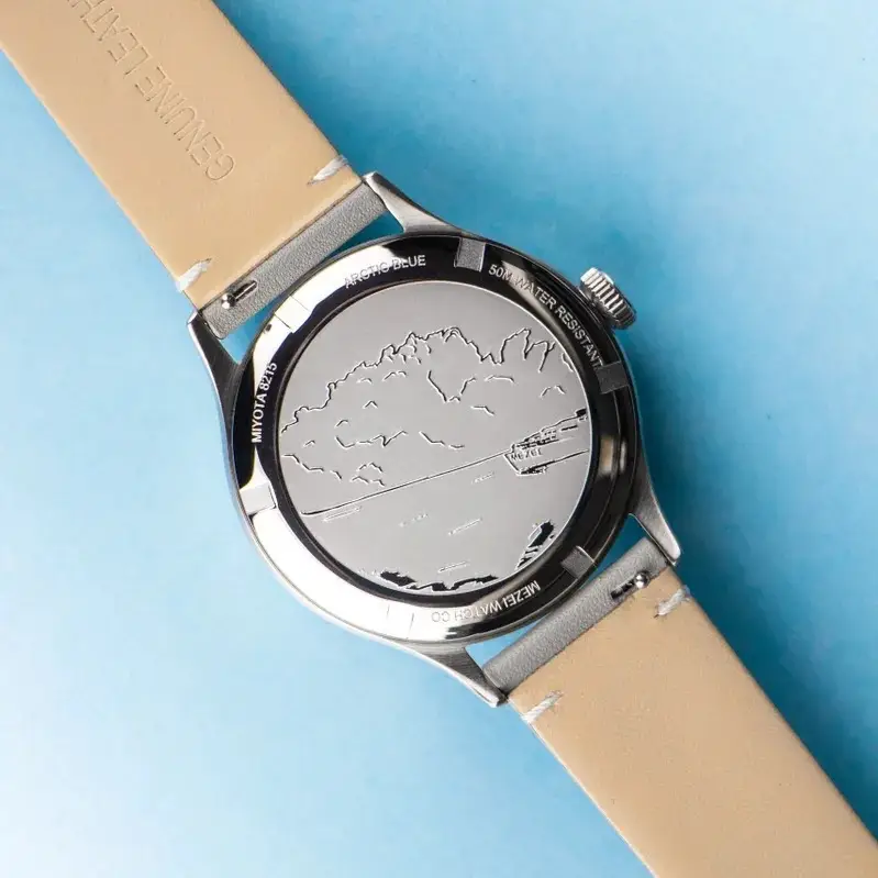 Mezei Watch Company. Brytyjska marka i jej minimalistyczne zegarki (AuroChronos 2026) 