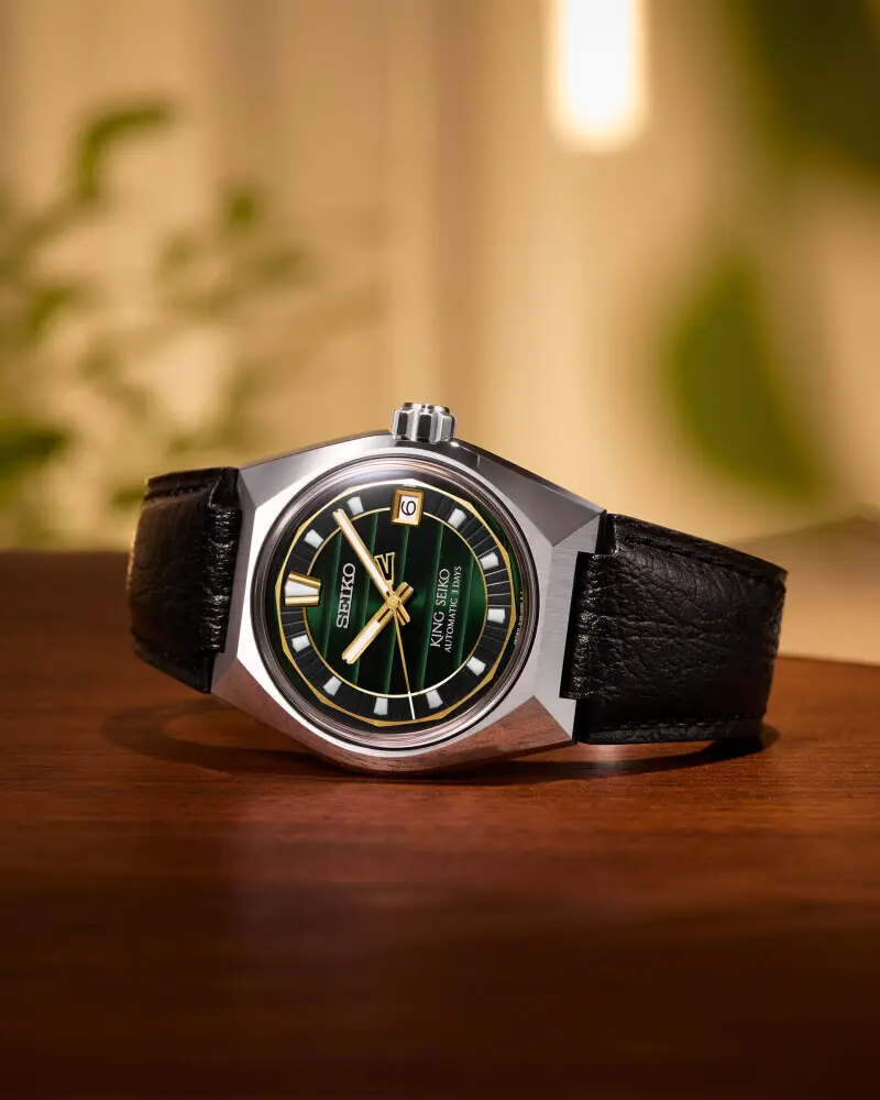 King Seiko VANAC „Tokyo Horizon”. Symbioza miasta i natury