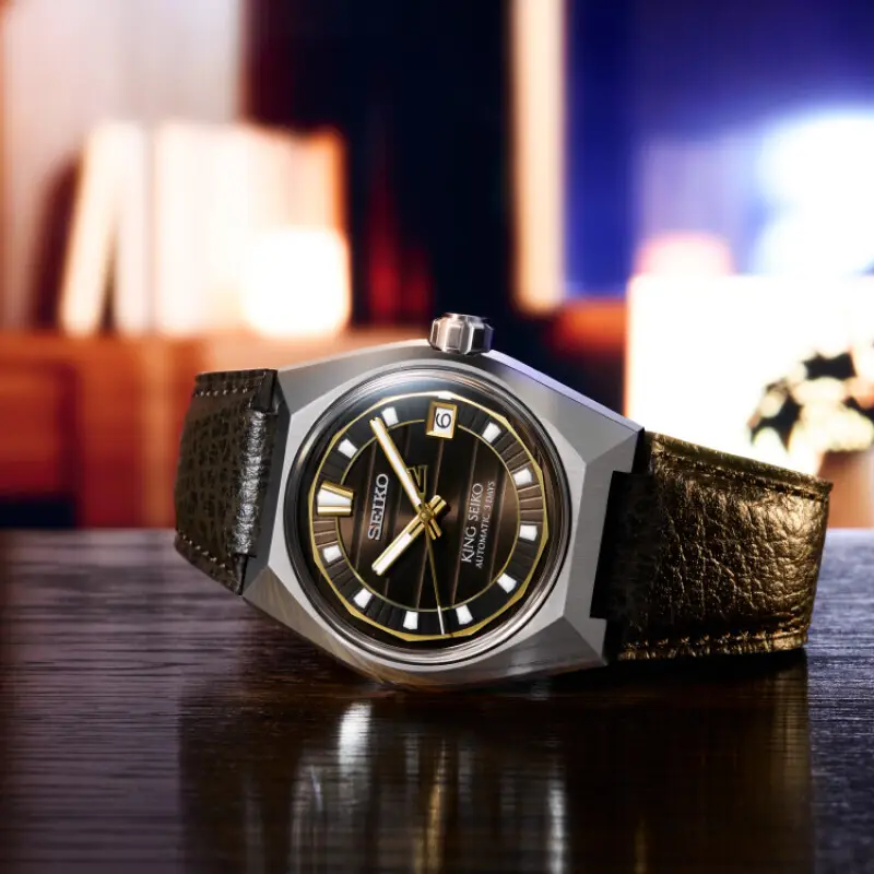 King Seiko VANAC „Tokyo Horizon”. Symbioza miasta i natury