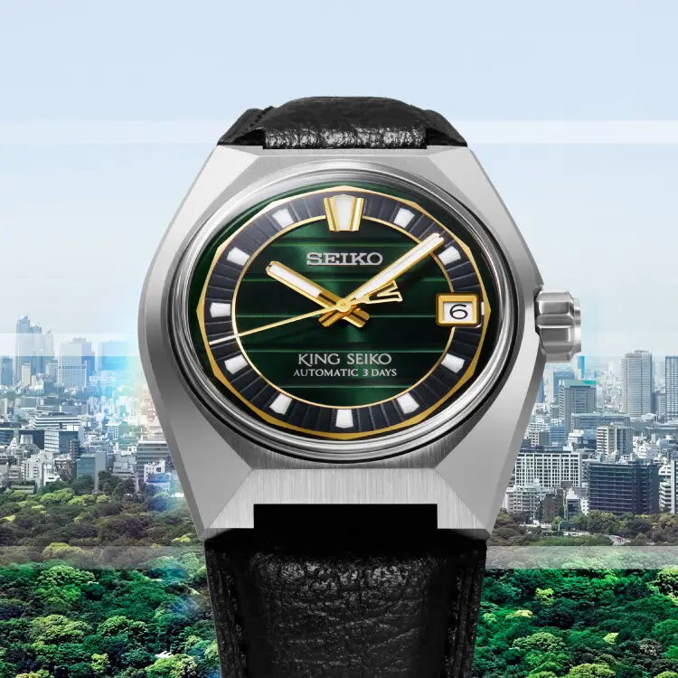 King Seiko VANAC „Tokyo Horizon”. Symbioza miasta i natury