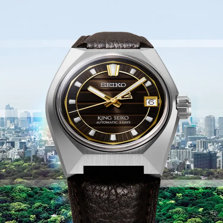 King Seiko VANAC „Tokyo Horizon”. Symbioza miasta i natury
